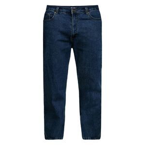 Duke Mens D555 Rockford Carlos Stretch Jeans / Stonewash